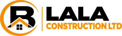 B Lala Construction logo